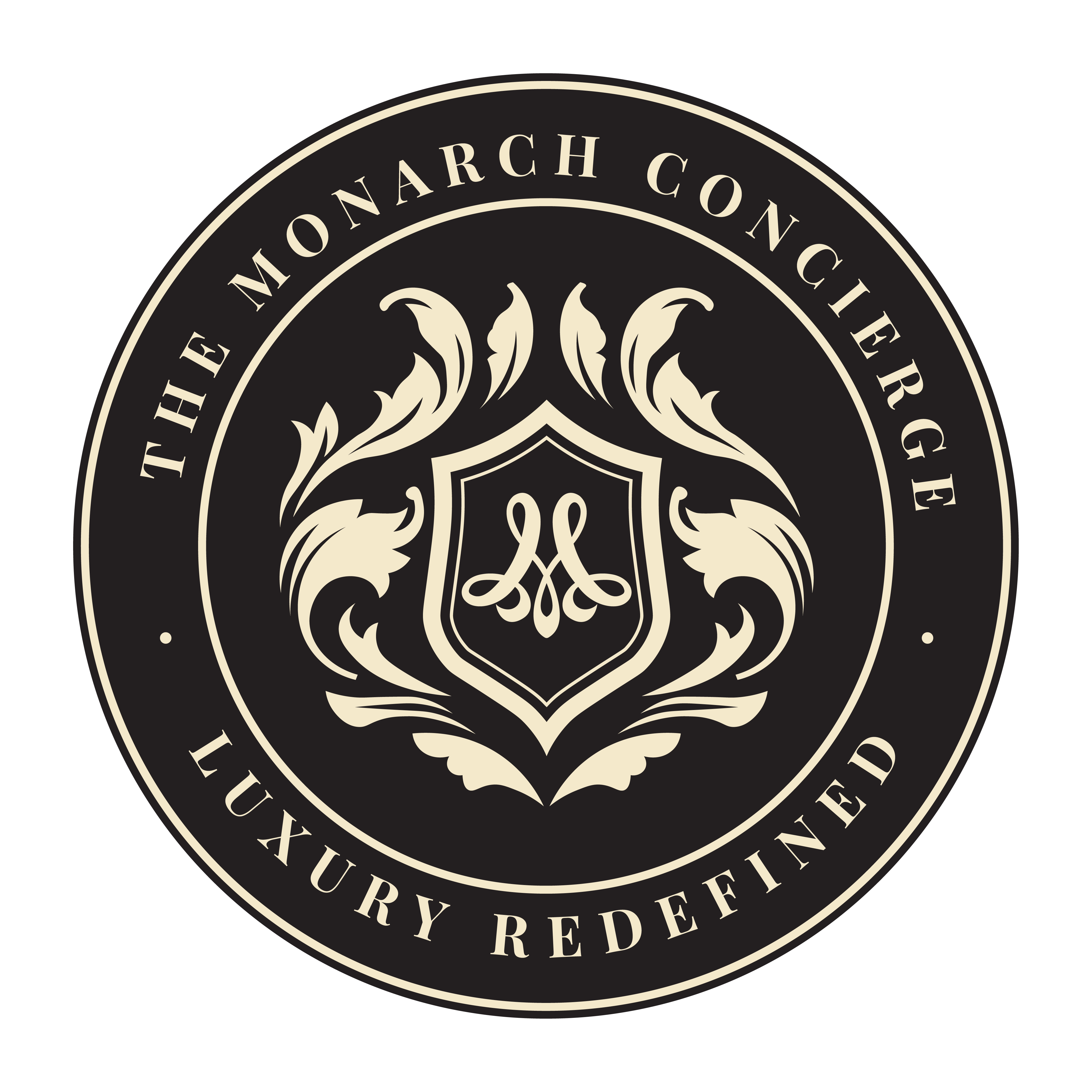 The Monarch Concierge  logo