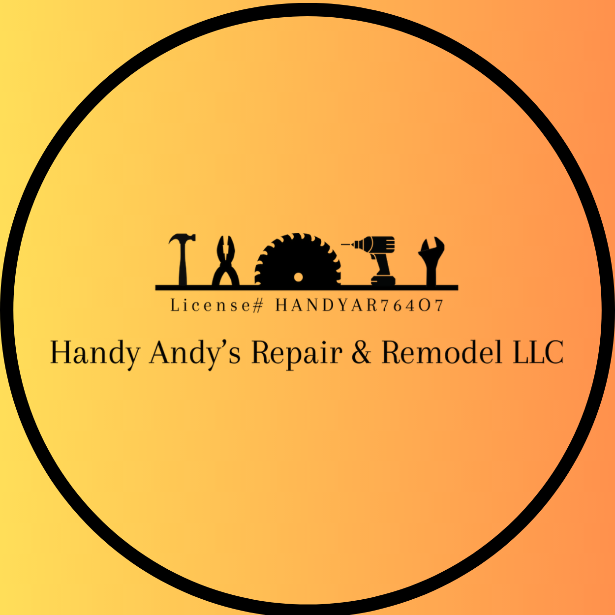 Logo for Handy Andy's Repair and Remodel, LLC