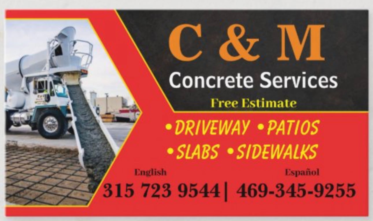 Avatar for C&M concrete
