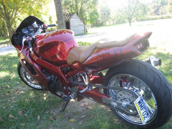Kawasaki Ninja ZX9