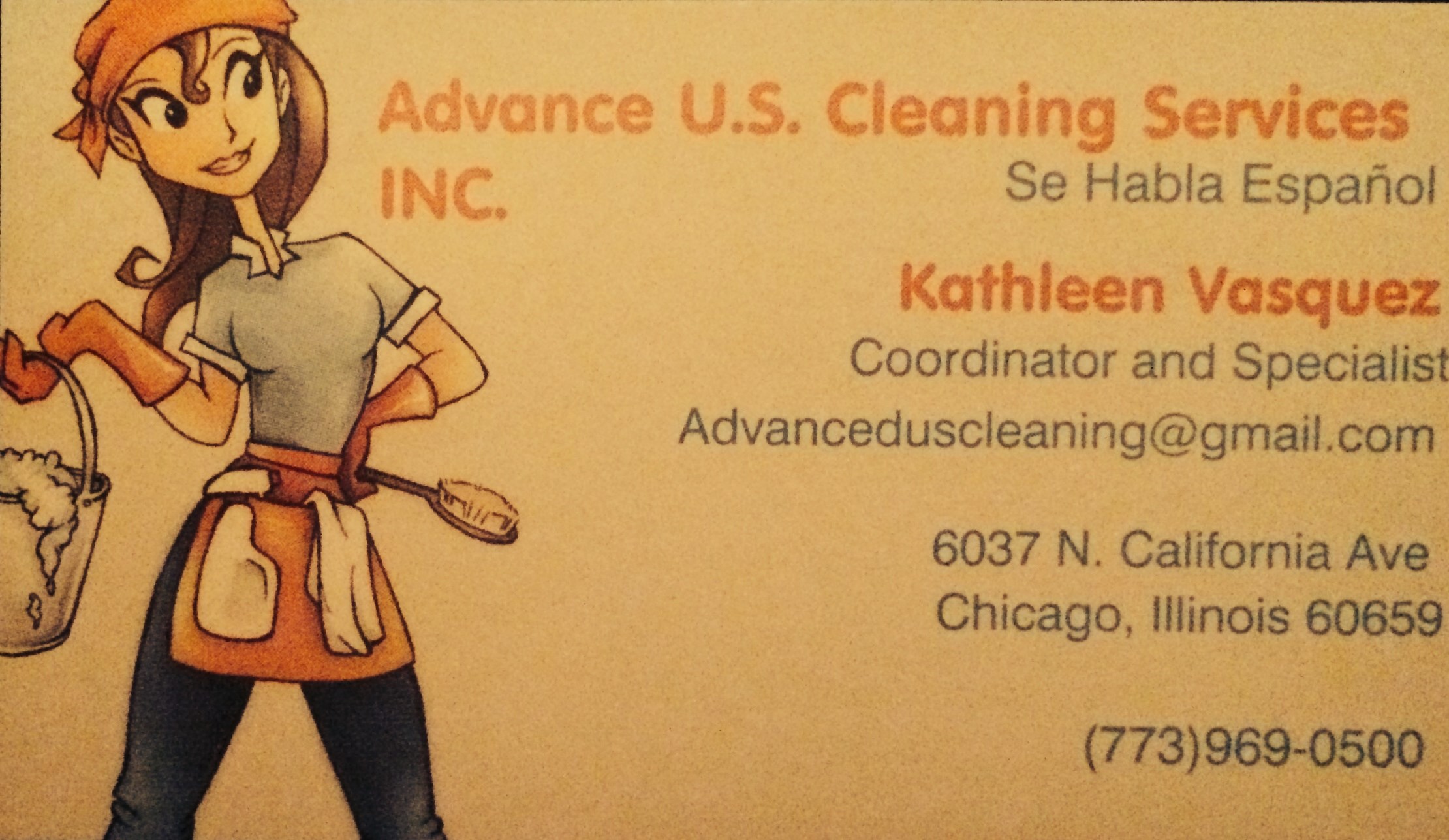 Advance US Cleaning Services Inc logo