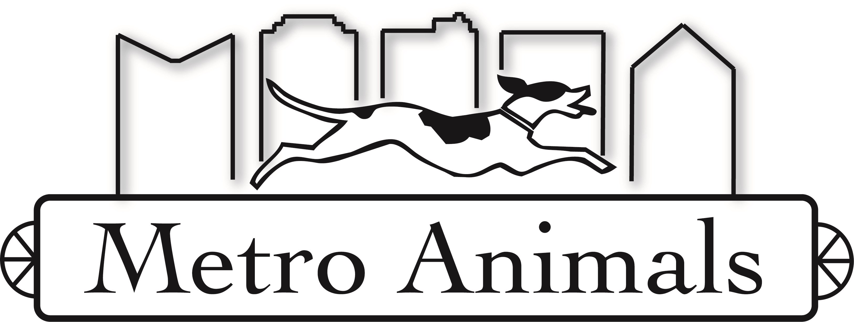 Logo for Metro Animals