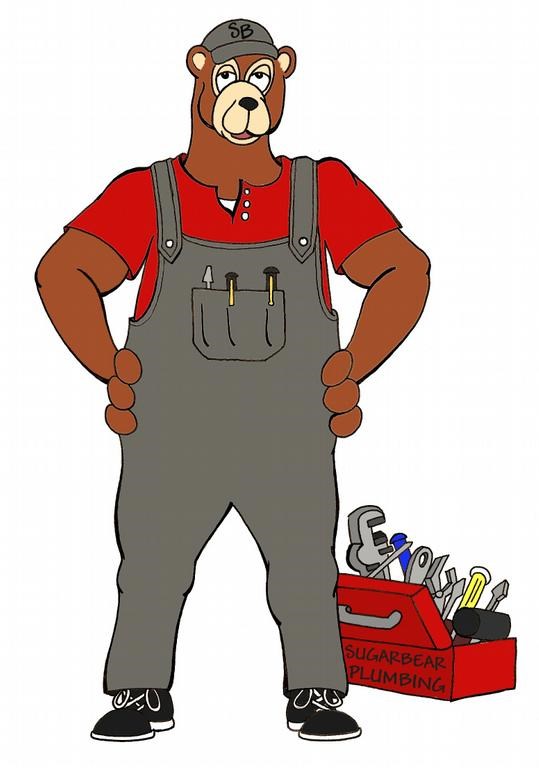Logo for Sugar Bear Plumbing Co