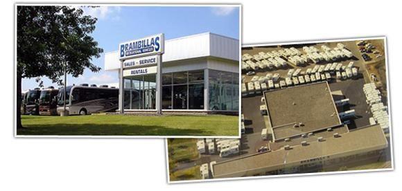 Logo for BRAMBILLAS RV