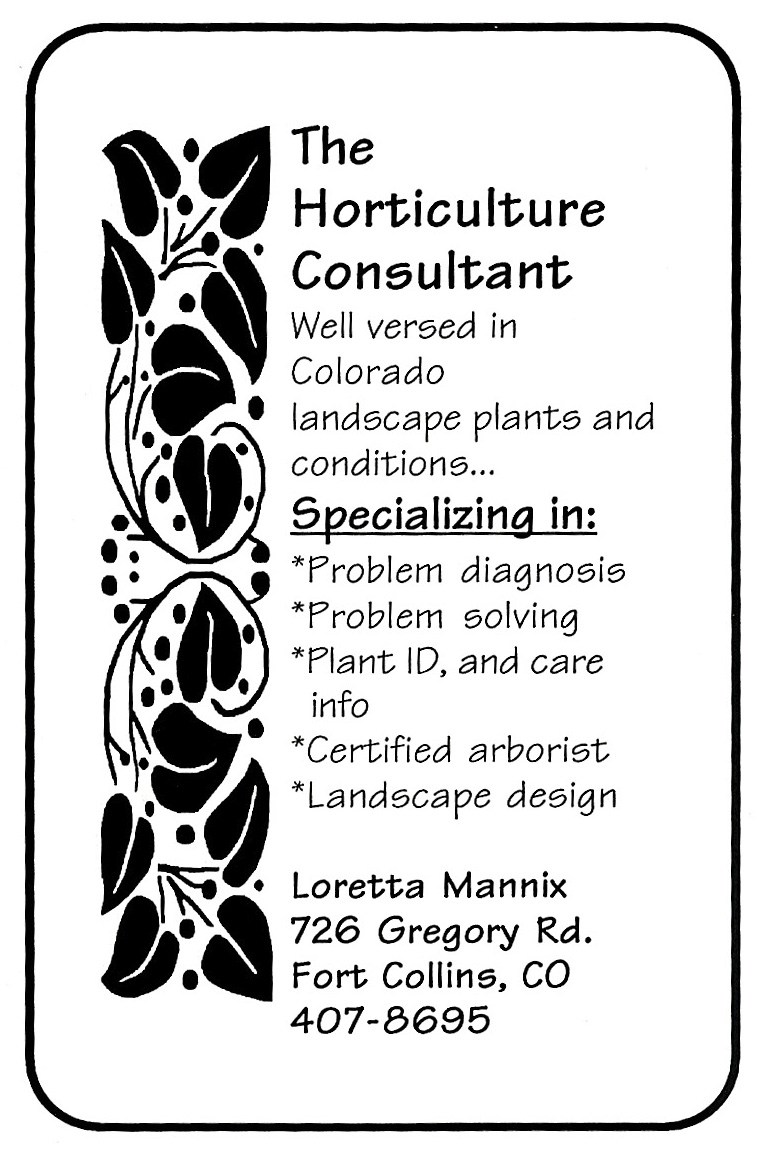 The Horticulture Consultant logo