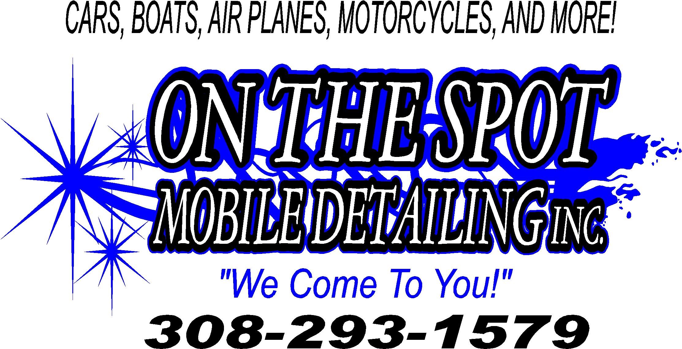 On The Spot Mobile Detailing Inc. logo