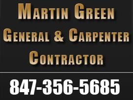 Logo for Green & Associates Contracting Inc.