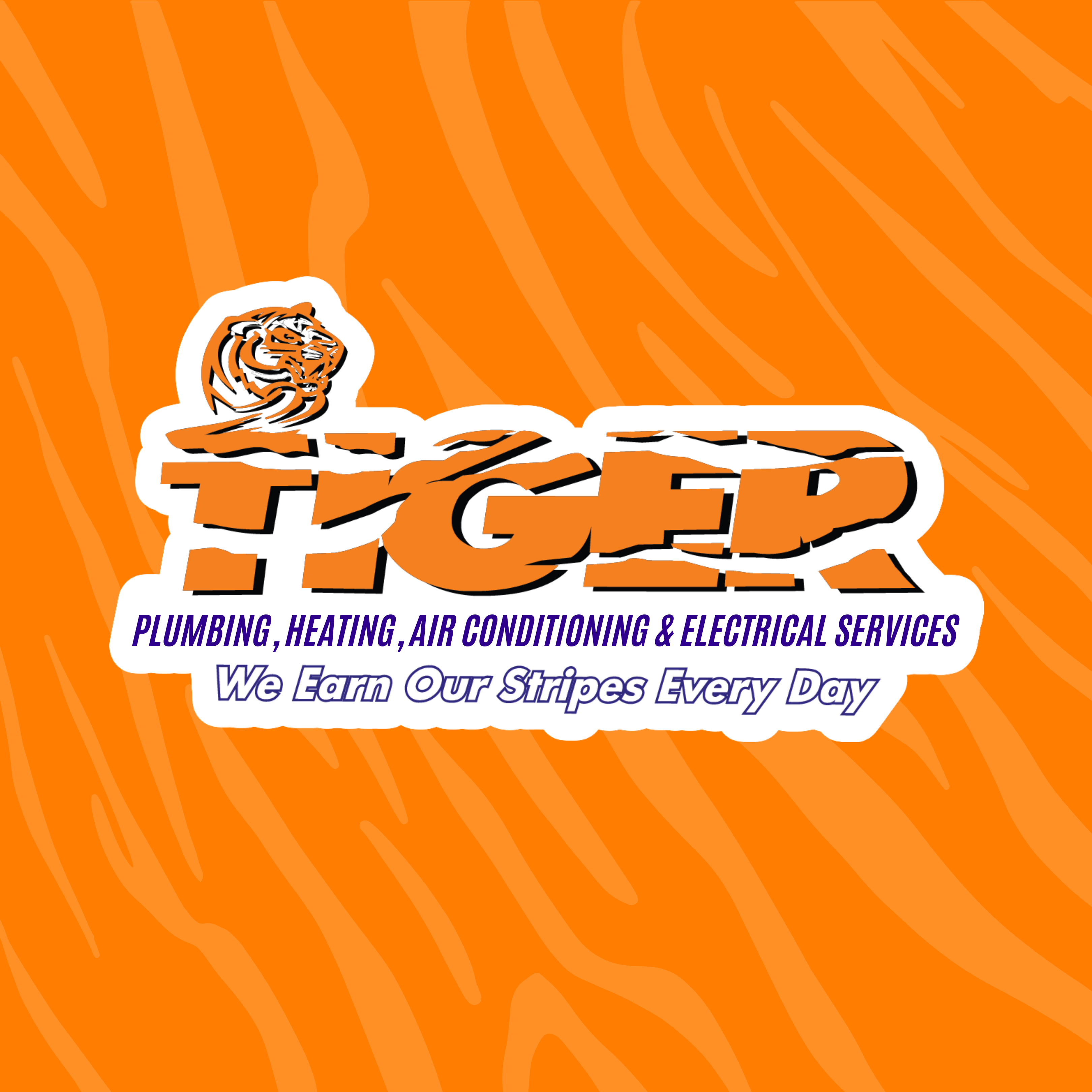 Tiger Plumbing, Heating, Air Conditioning, & Electrical Services logo