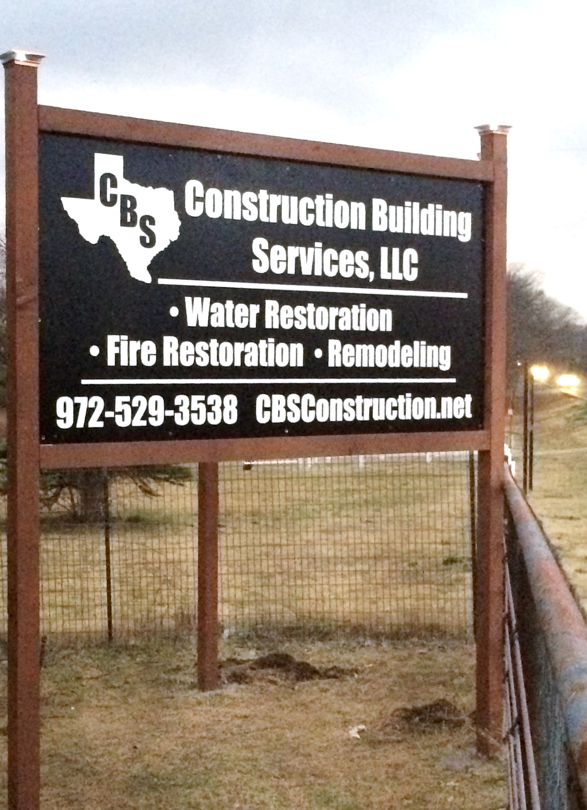 Logo for Construction Building Services, LLC
