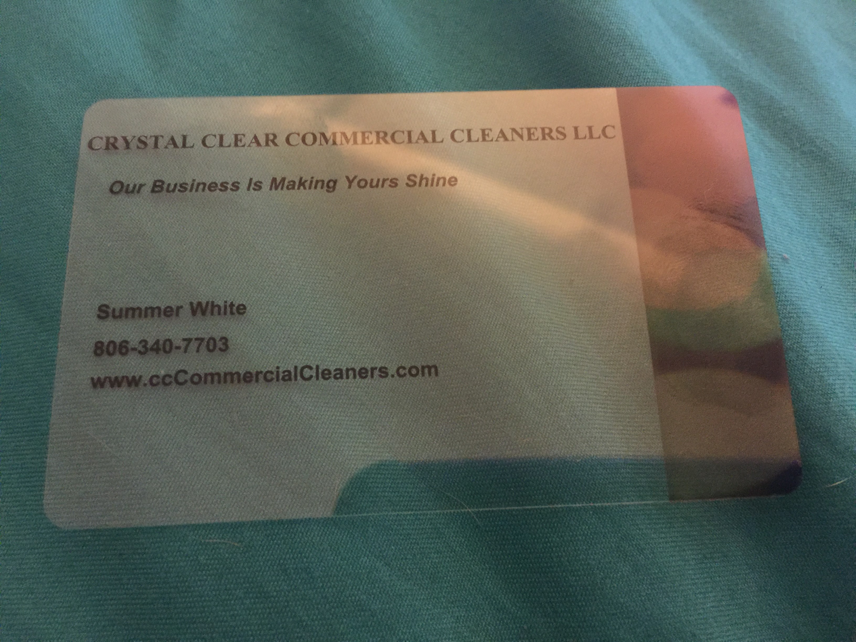 Avatar for Crystal Clear Commercial Cleaners