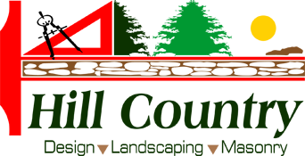 HILL COUNTRY LANDSCAPING & MASONRY logo