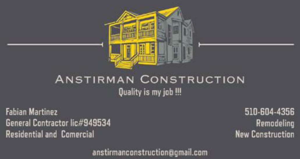 Anstirman Construction logo