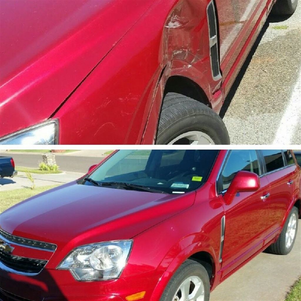 Collision repair