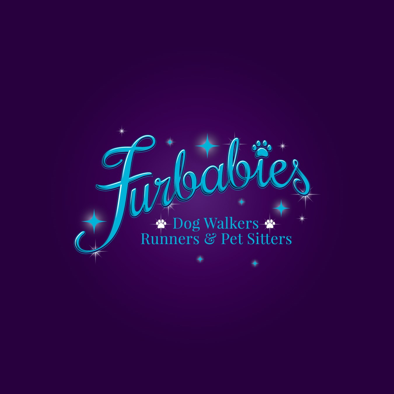 Logo for Furbabies Dog Walkers, Runners and Pet Sitters