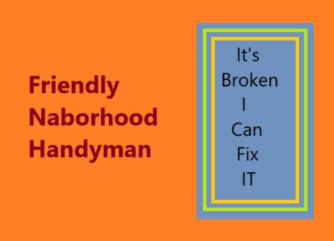 Avatar for Friendly Neighborhood Handyman