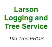 Logo for Larson Logging & Tree Service