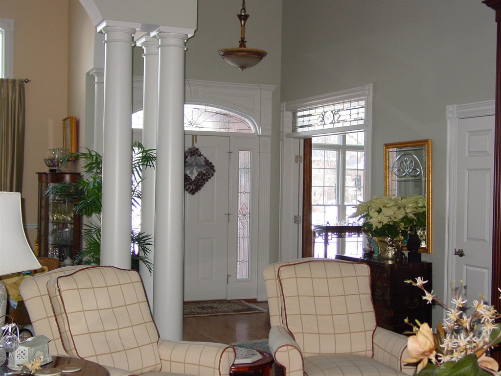 Lynne's entryway