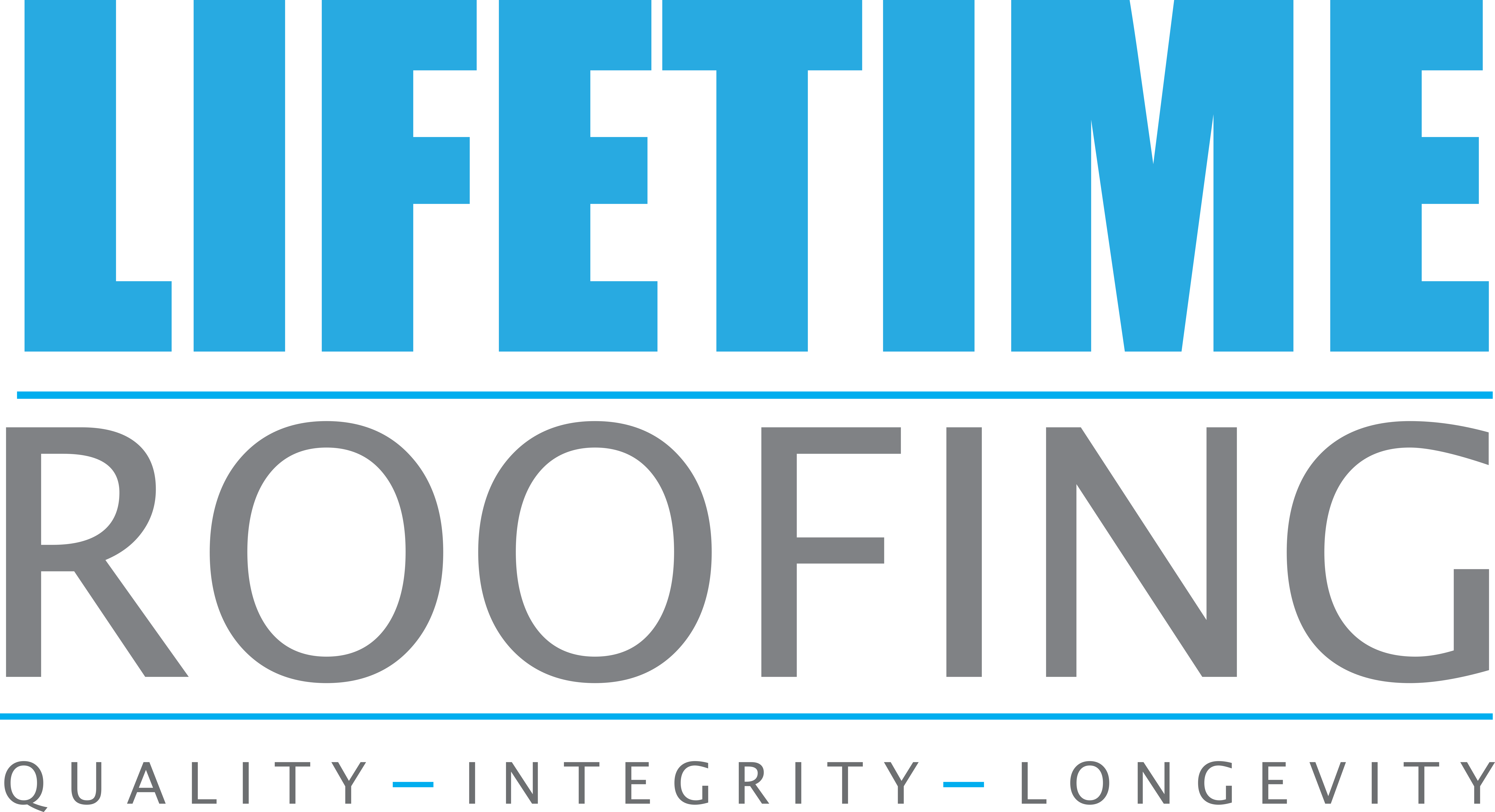 Logo for Lifetime Roofing