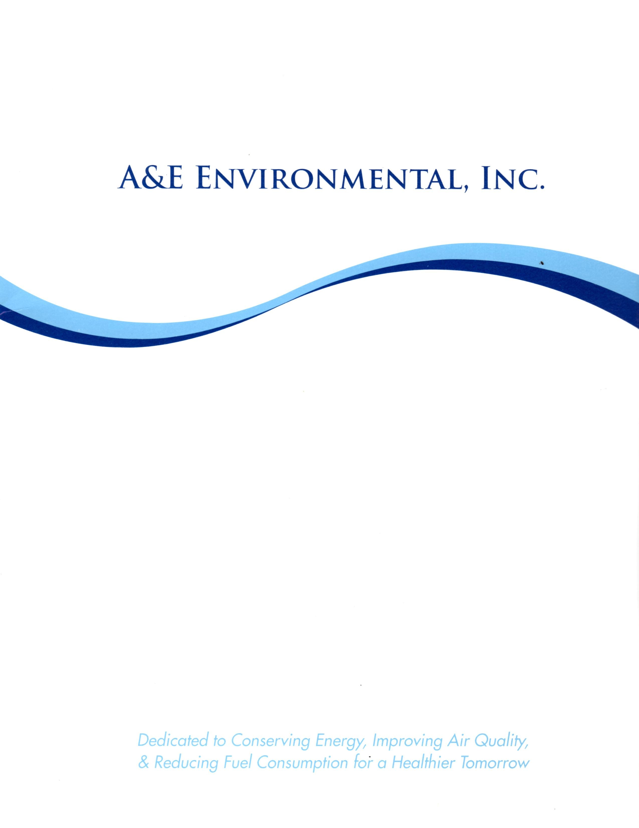 A&E Environmental, Inc. logo