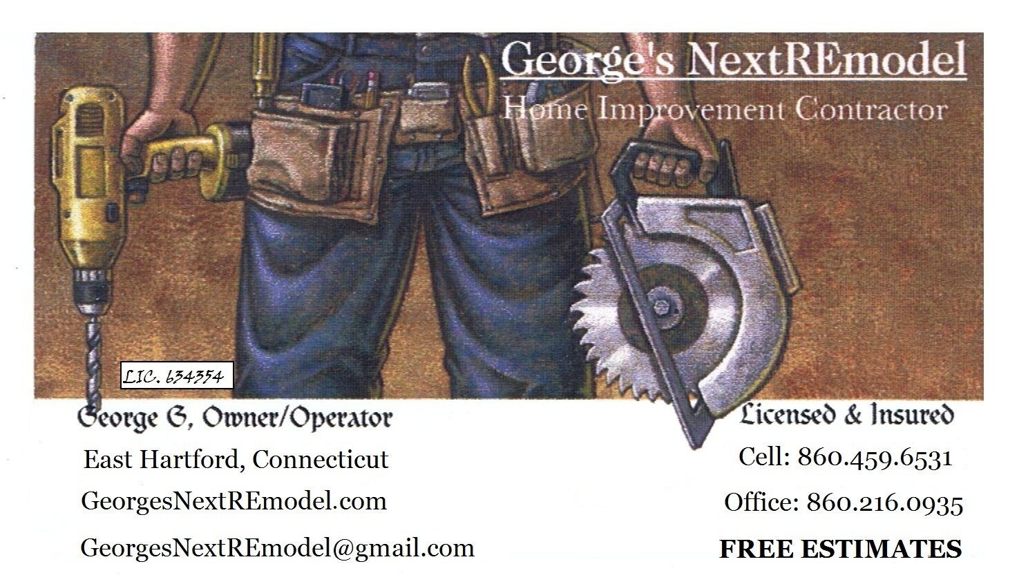 George`s NextREmodel logo