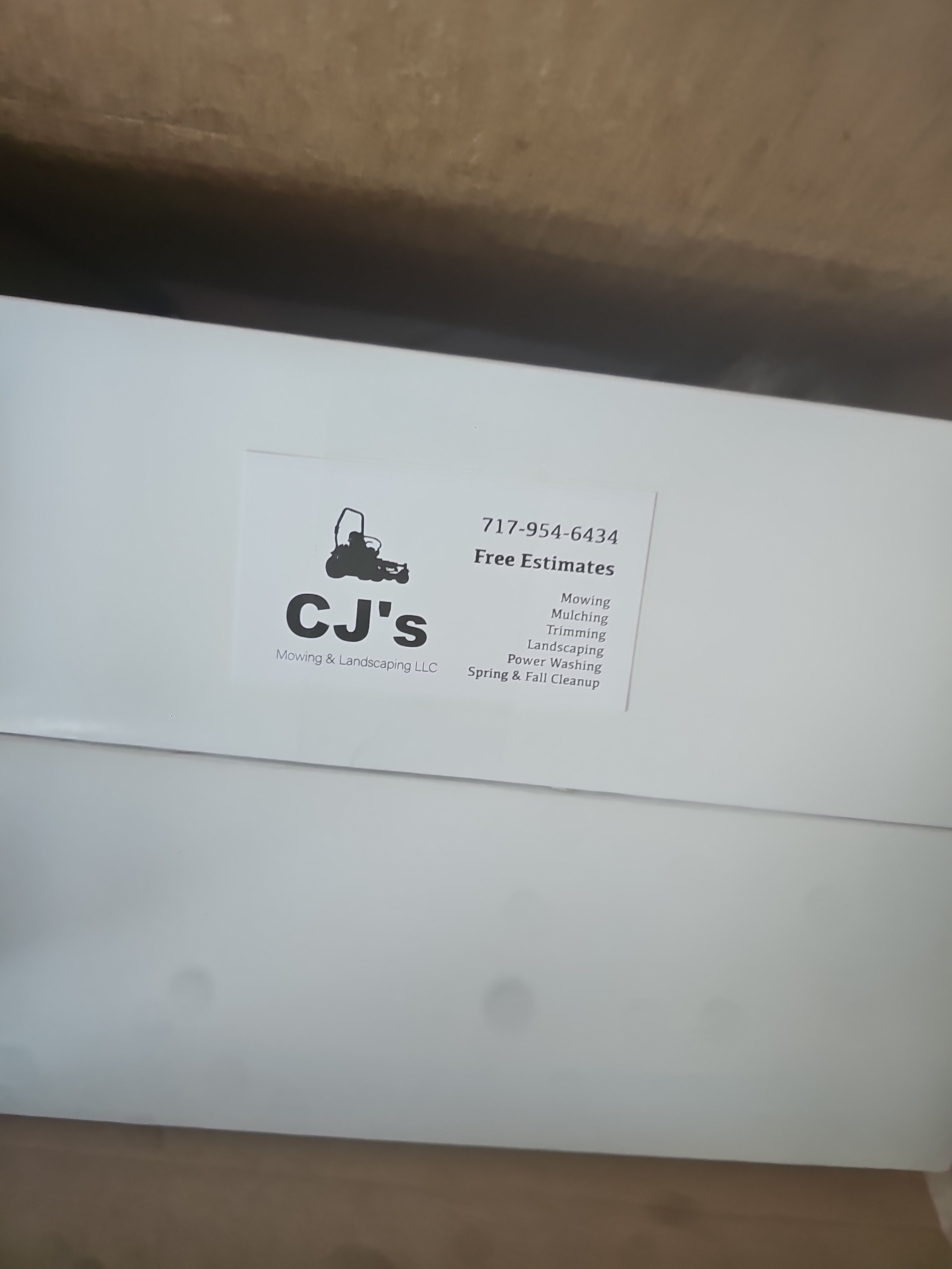 Avatar for Cjs mowing an landscaping llc