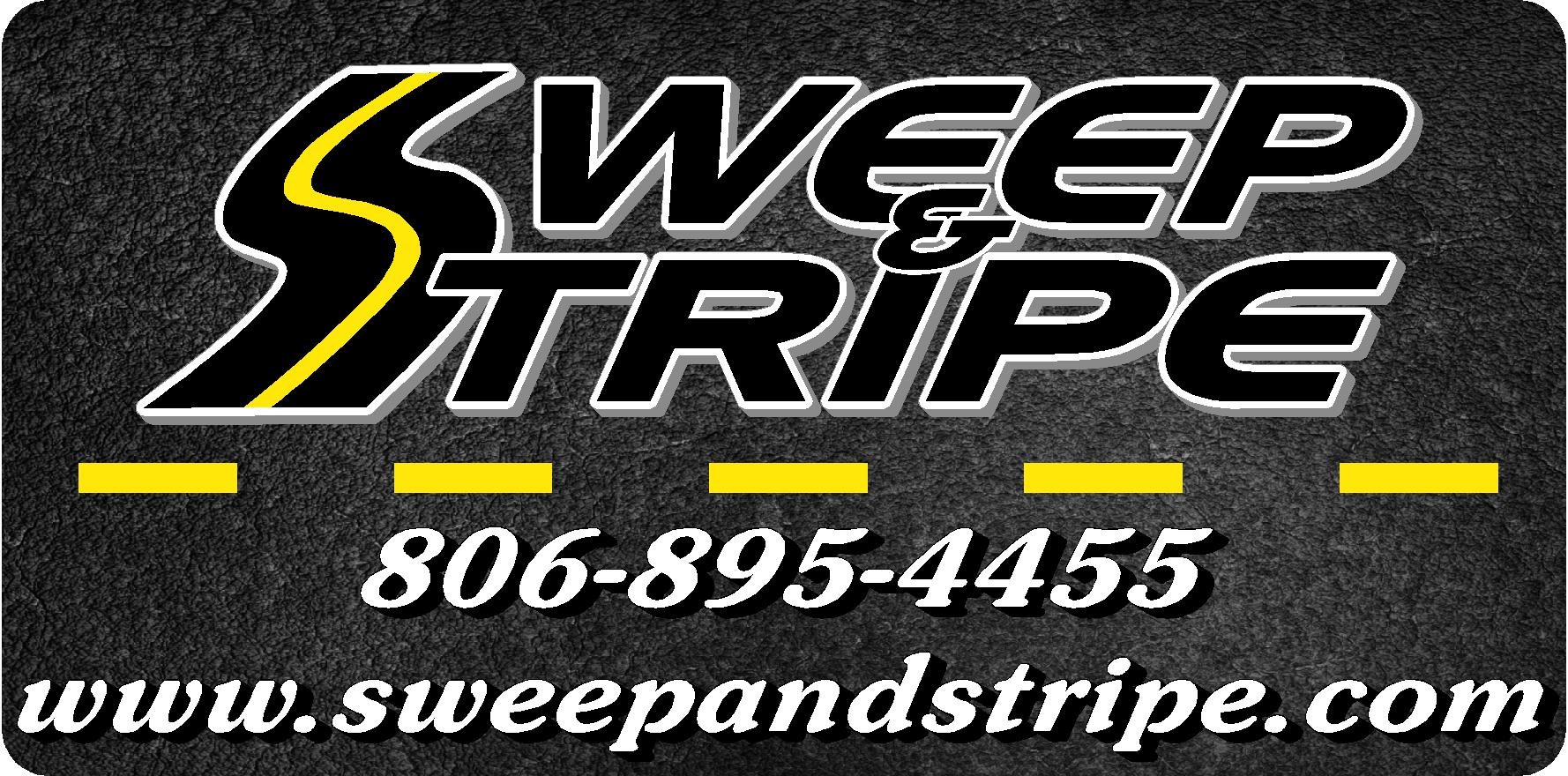 Sweep and Stripe Asphalt Solutions logo