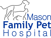 Logo for Mason Family Pet Hospital LLC