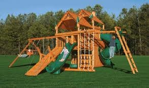 Swing Set Assembly