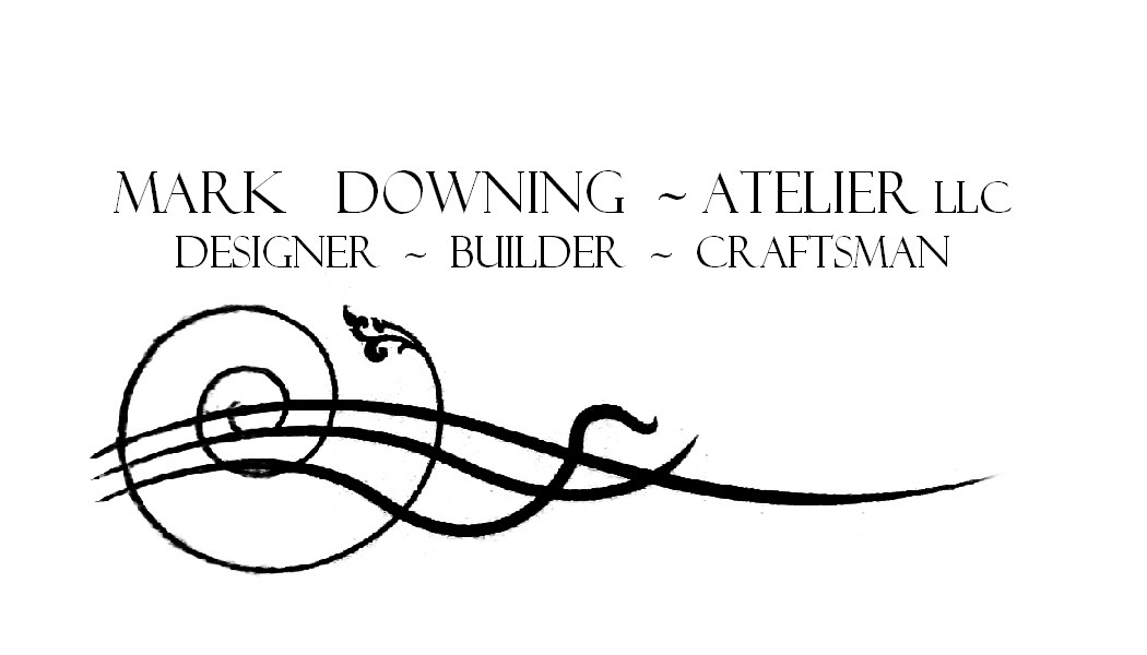 Logo for MARK DOWNING  -  Atelier  LLC