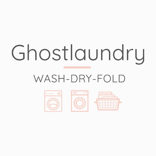 ghost laundry logo