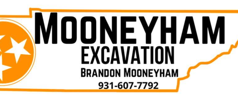 Logo for Mooneyham Excavation