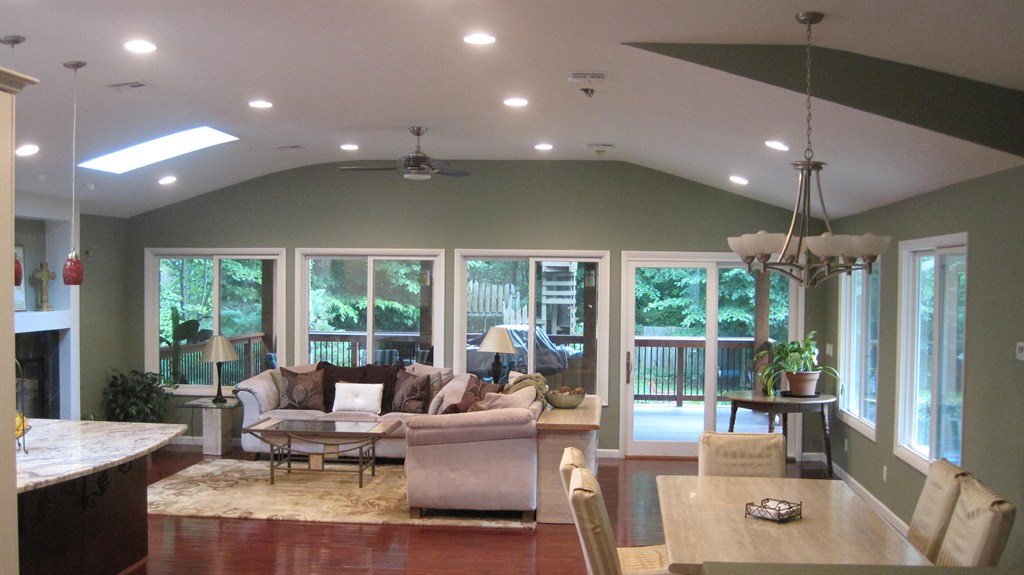 Interior view Old Tappan
