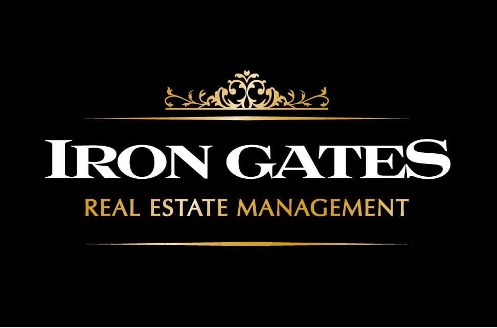 Logo for IRON GATES - Real Estate