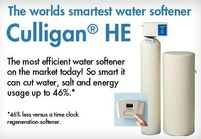 Culligan HE Softener