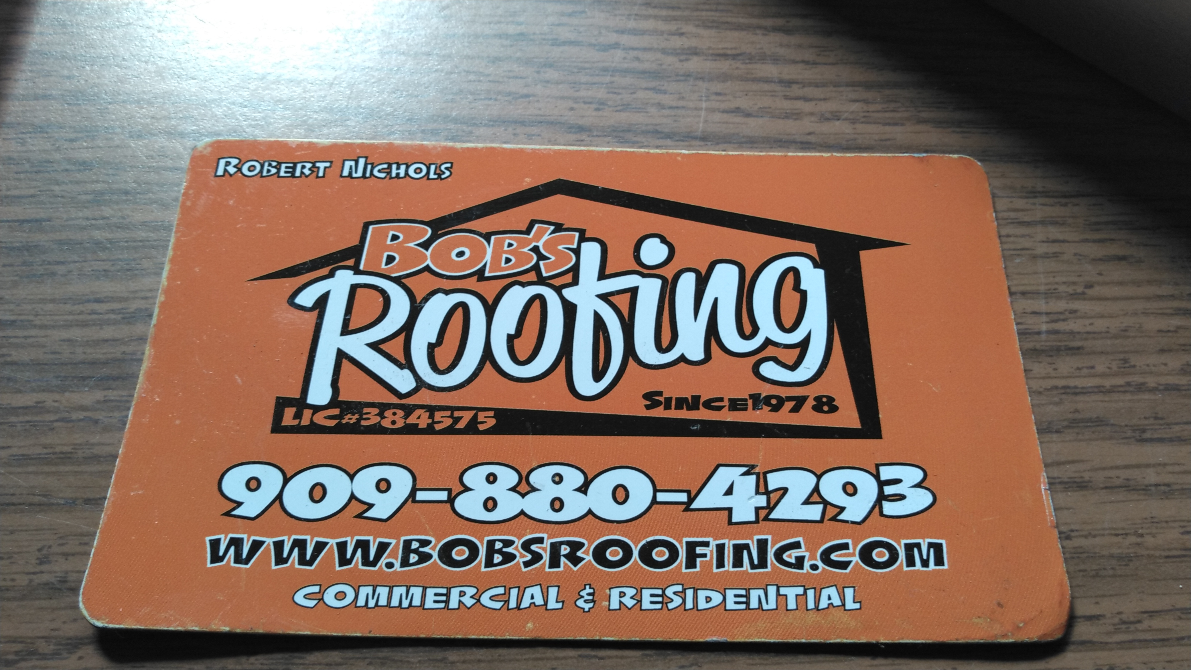 Avatar for Bob's Roofing and Handyman