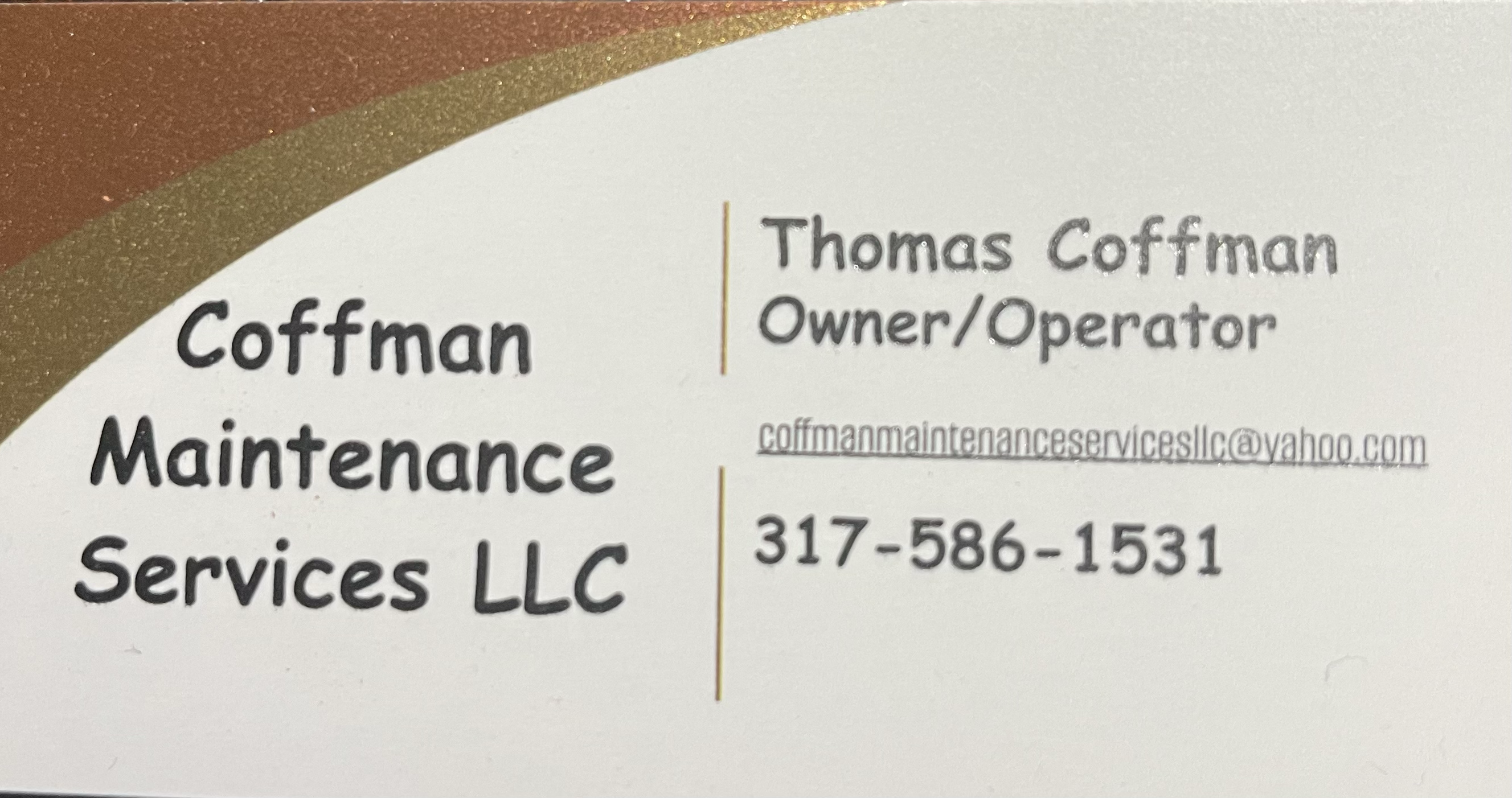 Avatar for Coffman Maintenance Services LLC