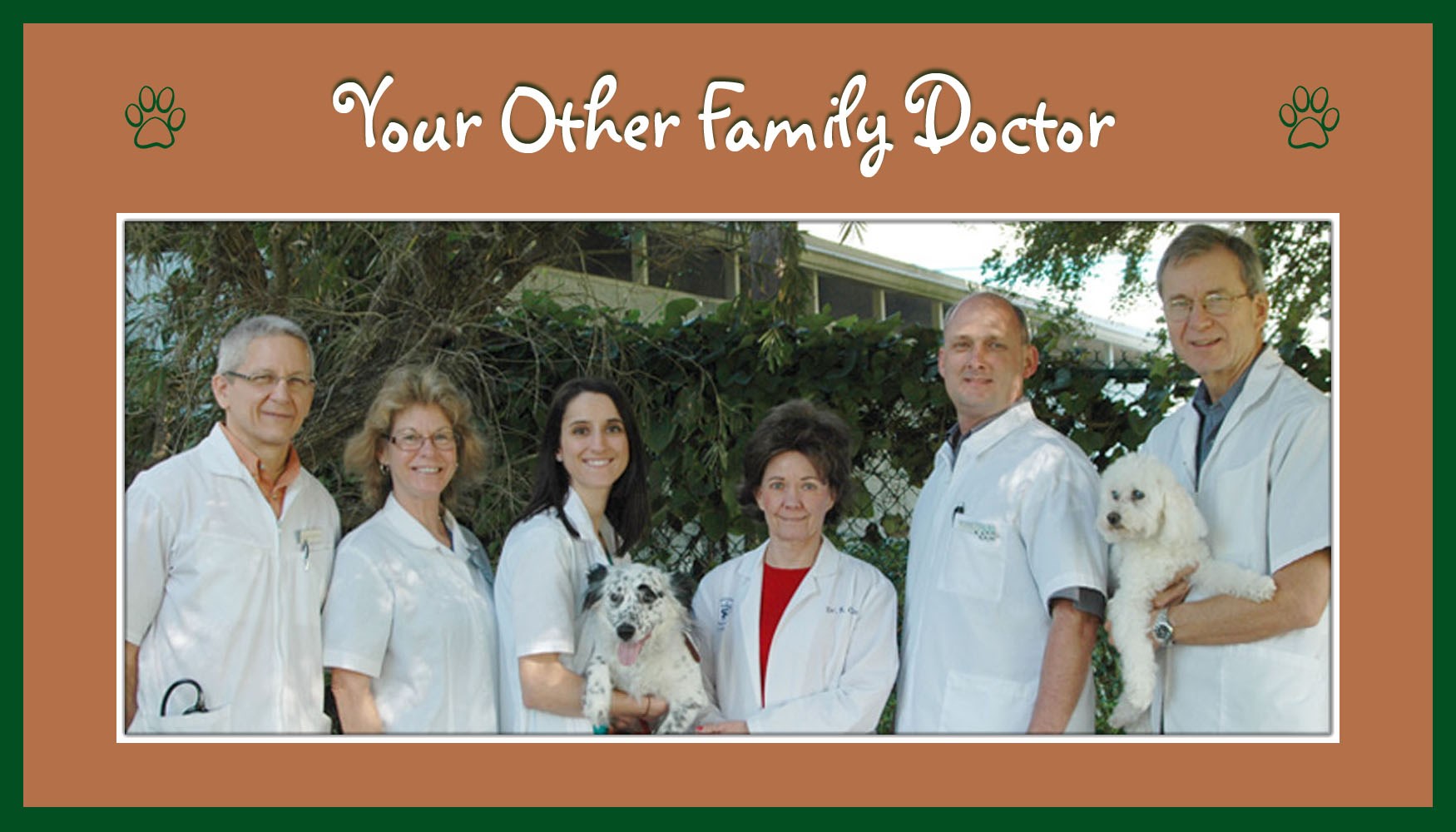 Logo for Coral Veterinary Clinic