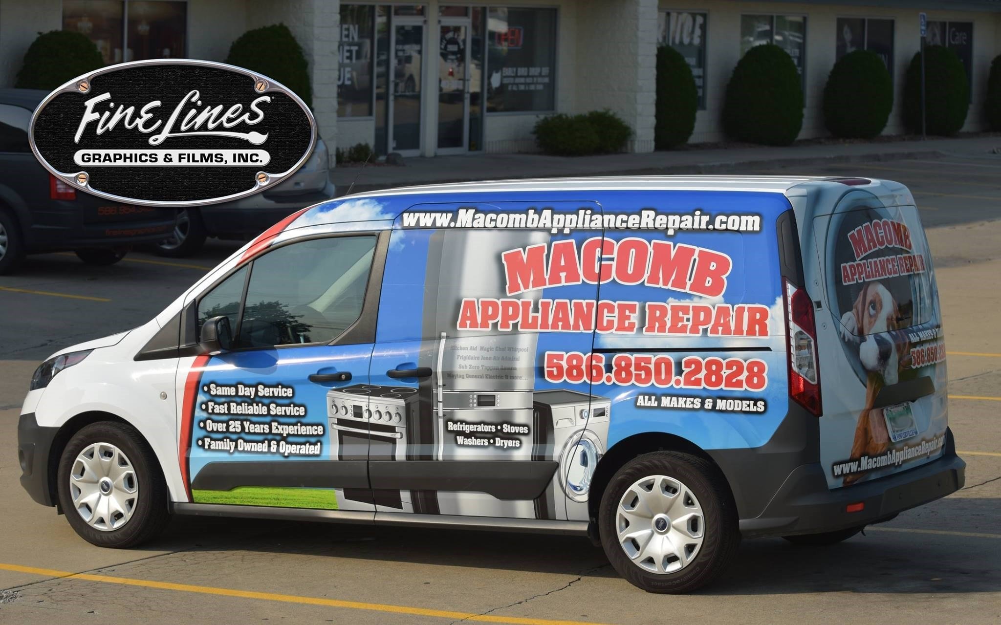 Logo for GRACE'S APPLIANCE Repair