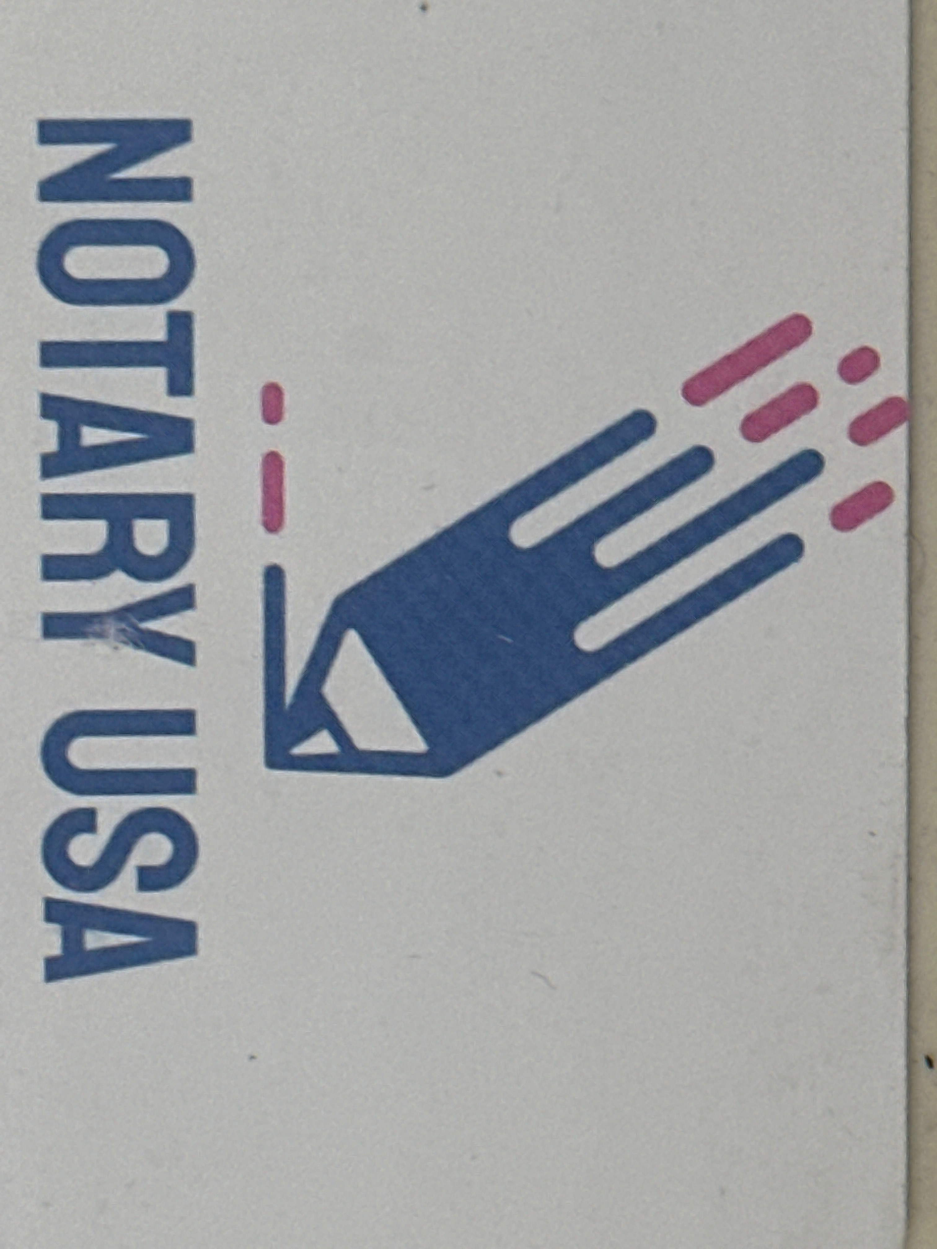 Logo for Notary USA LLC