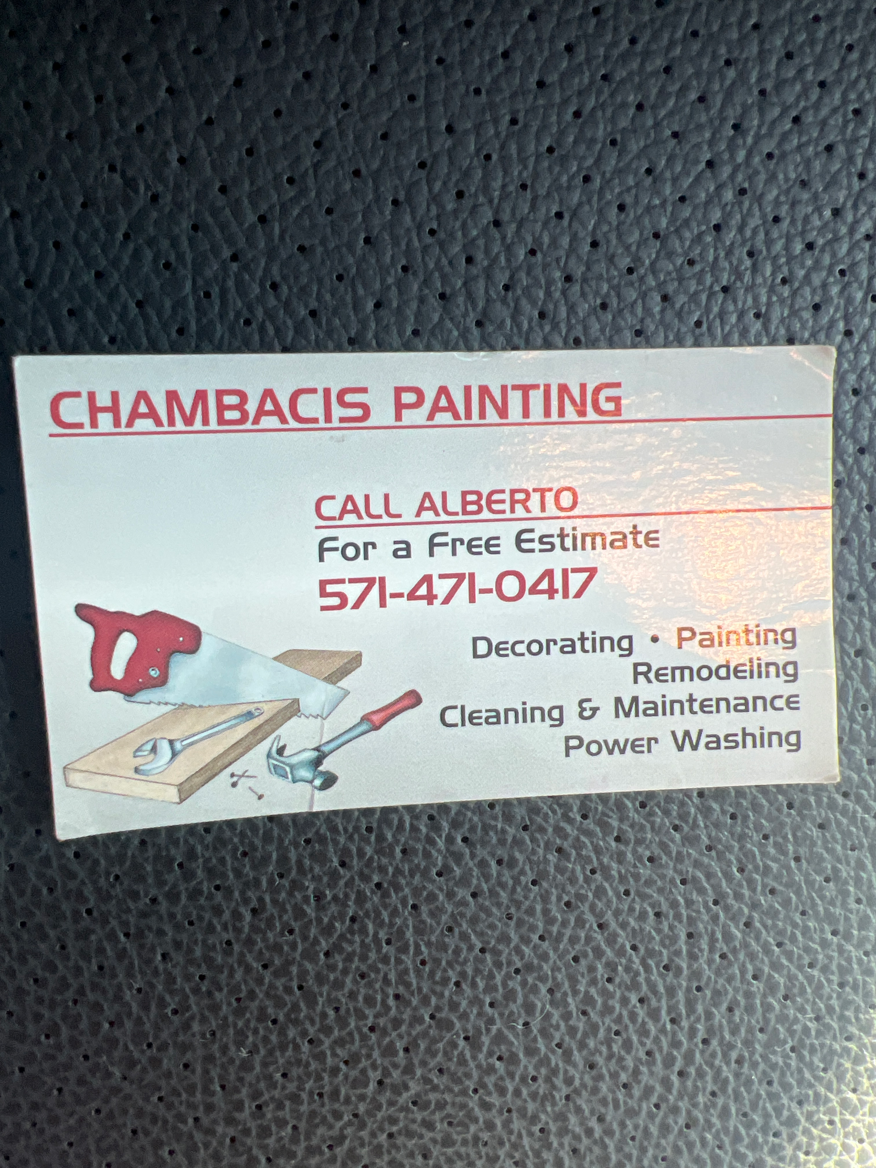 Avatar for Chambacis Painting