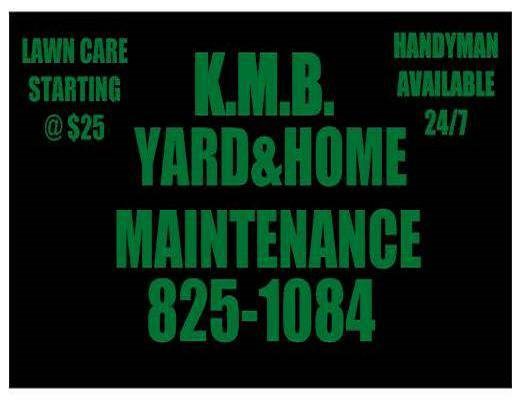 Avatar for K.M.B. YARD & HOME MAINTENANCE