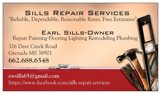 Avatar for Sills repair services