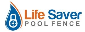 Logo for Life Saver Pool Fence & Safety Nets
