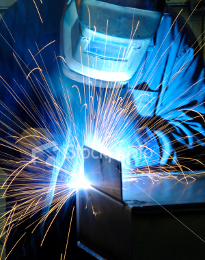 Worley's Welding Service (W.W.S) logo