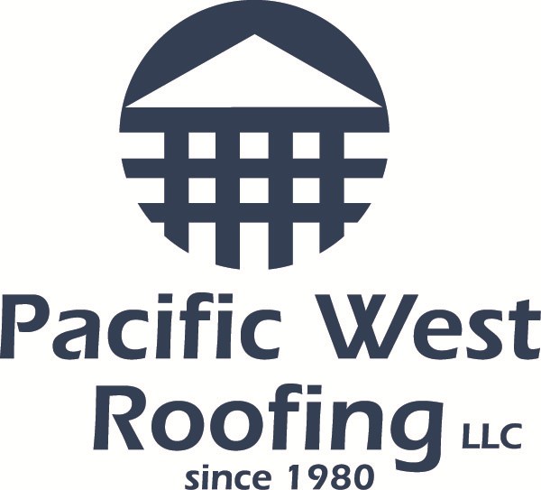 Logo for PACIFIC WEST ROOFING
