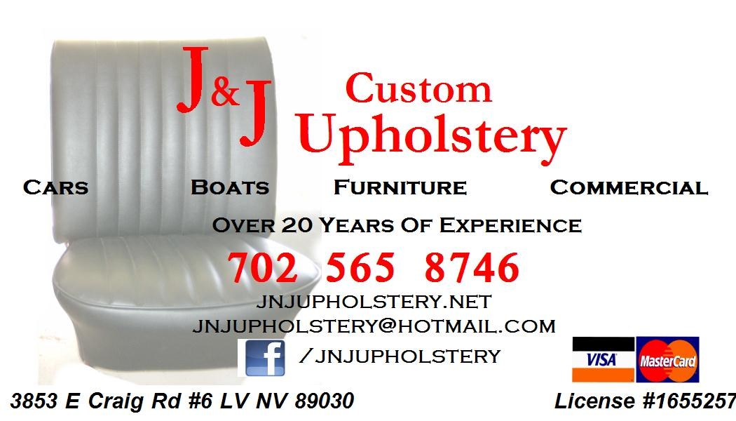 Avatar for J&J Custom Upholstery
