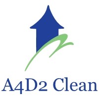 A4D2 CLEAN, CLEANING SERVICES logo