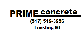 Prime Concrete logo