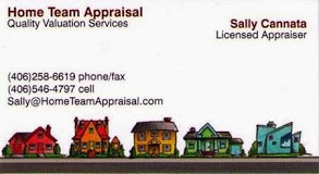 HOME TEAM APPRAISAL logo