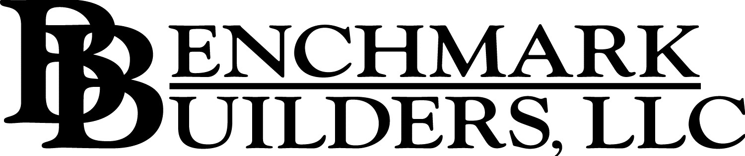 Logo for BENCHMARK BUILDERS, LLC